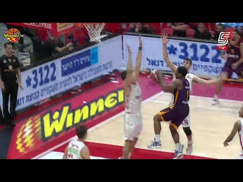 Hapoel Jerusalem vs. Hapoel U-NET Holon - Game Highlights