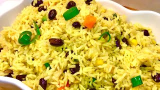 DELICIOUS BLACK BEANS & RICE WITH VEGETABLES (USING CANNED BEANS) | BLACK BEANS RECIPE