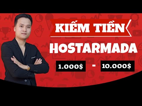 🔴Kiếm tiền với Hostarmada Chiến Lược 1.000-10.000$ | NghiaMaker