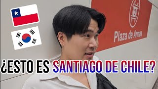 COREANO PASEANDO POR SANTIAGO DE CHILE | Nicolisa