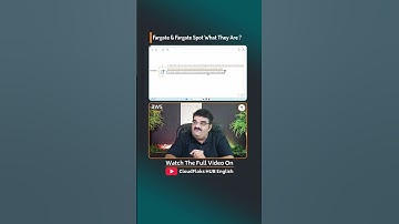Fargate & Fargate Spot What They Are ? How To Setup ECS Cluster ?  #cloudcomputing #aws #securecloud