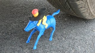 THE BEST EXPERIMENT CAR WAR CRUSHING SOFT THINGS [PHONE TOYS, FRUITS, CANDY BEAR, CARD, MOSTER CAN] screenshot 4