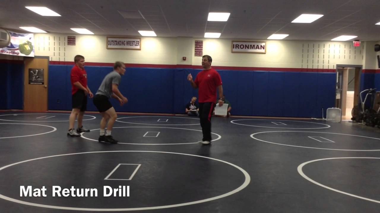 Wrestling Skills and Drills Part 2 YouTube