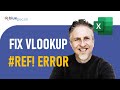 How to Fix VLOOKUP #REF! Error | Including: When Opening File &amp; Looking Up In Another Workbook