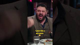 Adam Richman fangirling over Bryan Cranston is so real 😂