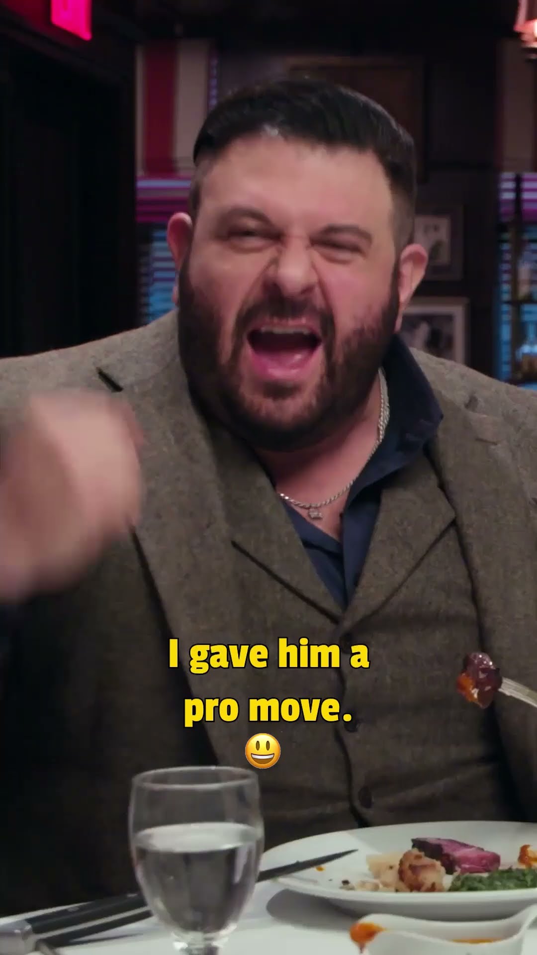 Adam Richman fangirling over Bryan Cranston is so real ?