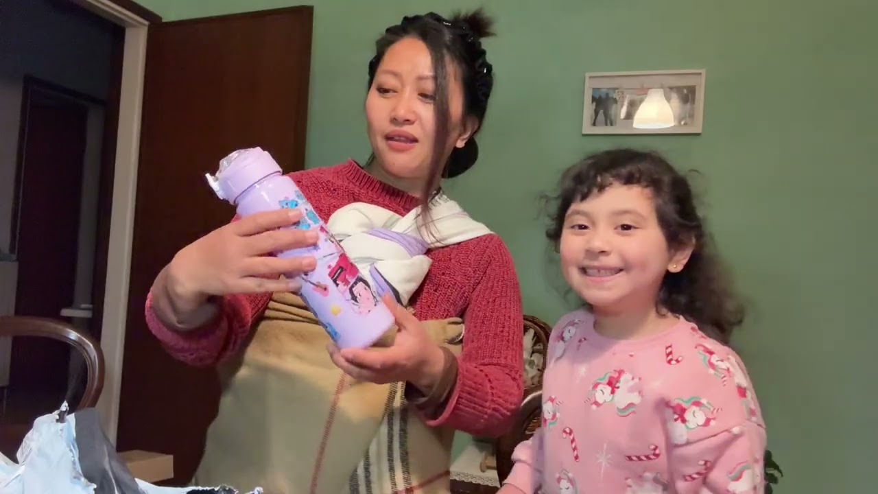 Распаковка вещей 🥰