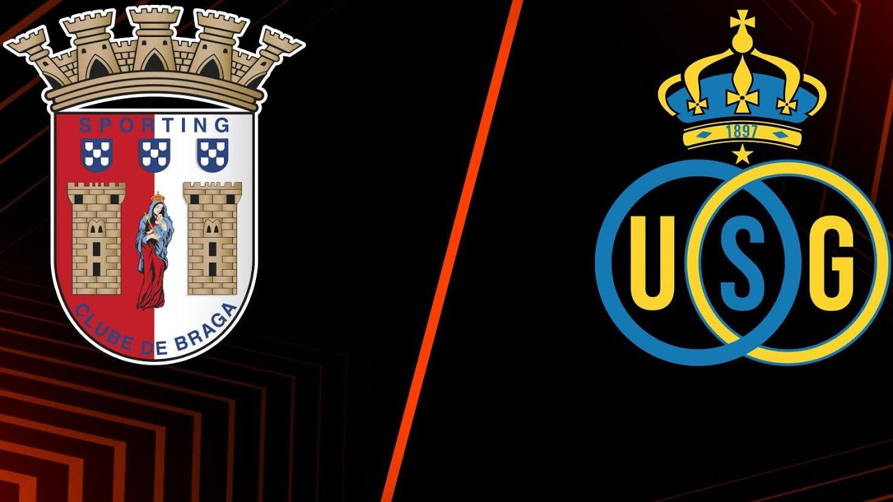 LIVE🔴 SPORTING CLUBE DE BRAGA V UNION SAINT-GILLOISE UEFA EUROPA ...