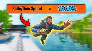 BO6 MOVEMENT SETTINGS TO MOVE FASTER THAN BULLETS!