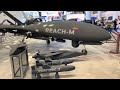 Drones &amp; Loitering Munitions at Dubai Airshow 2023