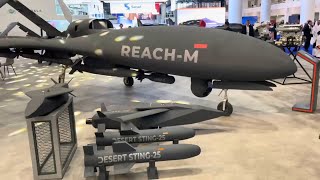 Drones & Loitering Munitions At Dubai Airshow 2023