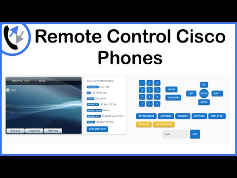 Remote Control Cisco IP Phones - Free - Factory Reset remotely!