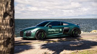 Audi R8 Rollers -4K