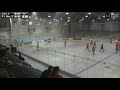 Fort McMurray Snafu vs Edmonton Savages 2018 Canada Ball Hockey Nationals in Winnipeg, MB QTR Final