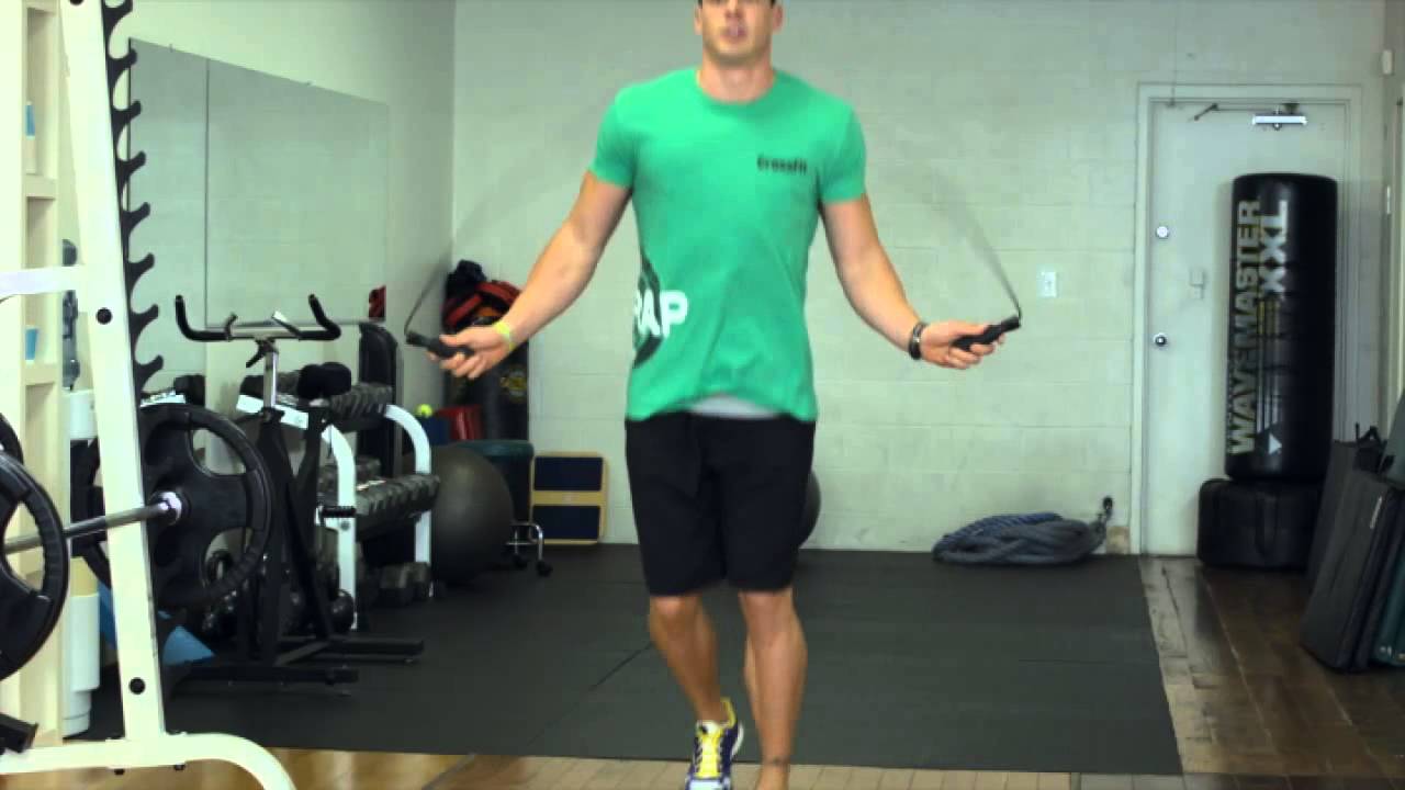 Beginning Boxing Jump Rope Routine - YouTube