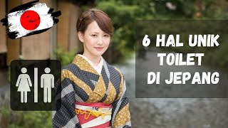 6 FAKTA UNIK TOILET DI JEPANG