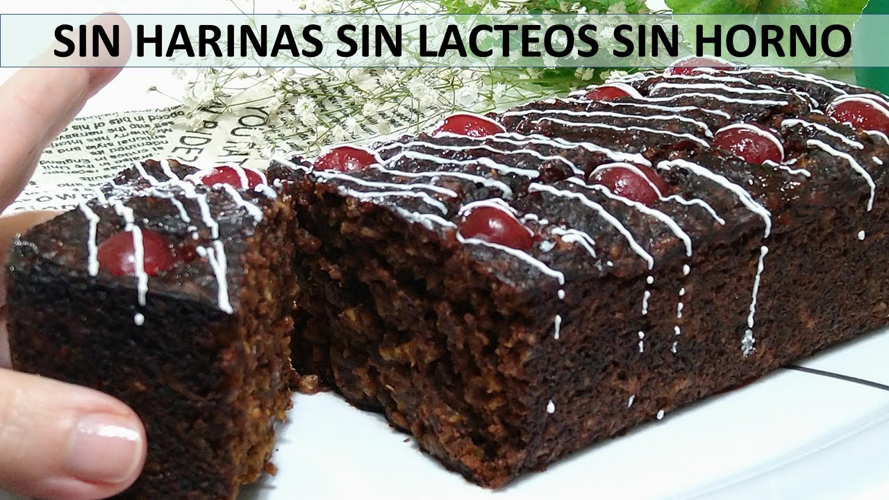 CHOCOLATOSO! SE DESHACE EN LA BOCA sin harina ni azúcar refinada 😋