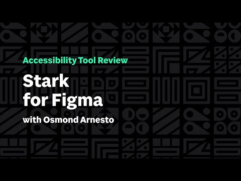 Stark for Figma | Automated Accessibility Testing Tool Review - video from Sparkbox