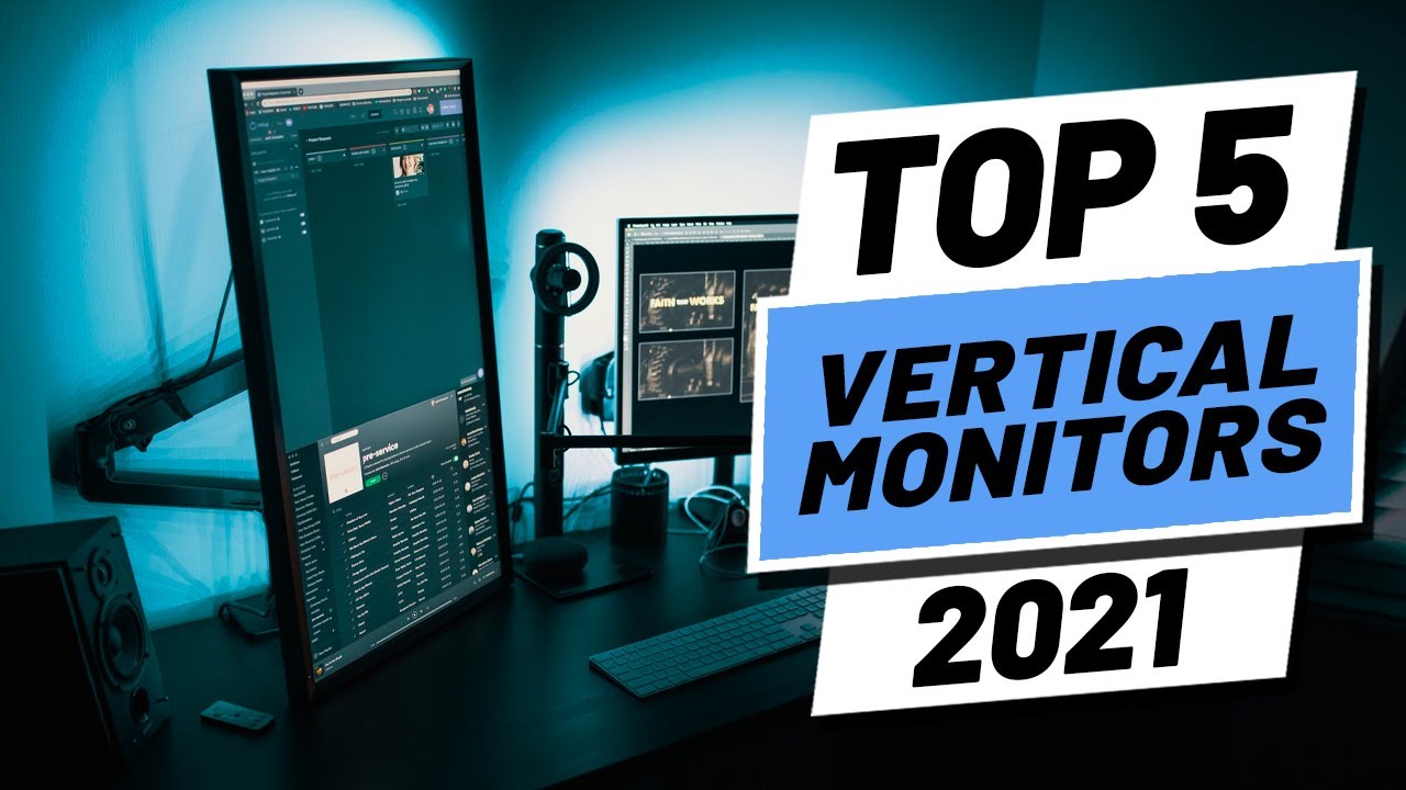  Vertical Computer Monitor