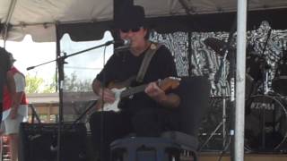 Tony Joe White, High Sheriff of Calhoun Parish, 2010 Delta Music Festival, Ferriday, LA chords