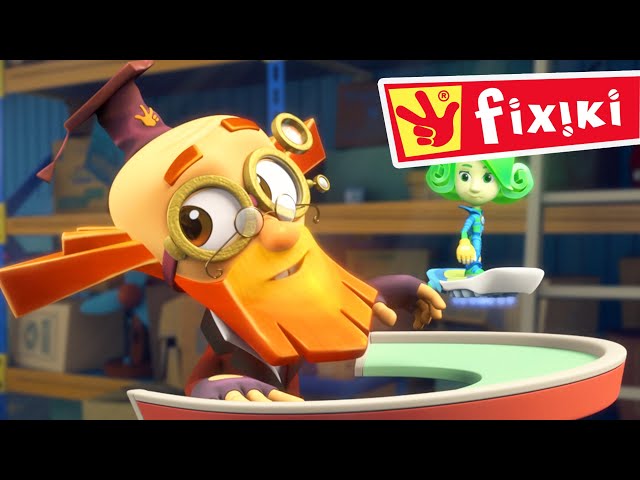 FIXIKI - Codul de bare (Ep.71) Desene animate educative pentru