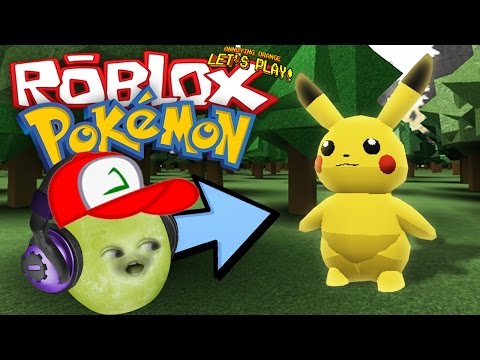 Gaming Grape Plays - Roblox: POKEMON