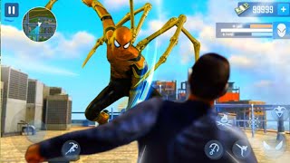 Spider Rope Hero - Gangster New York City : Android GamePlay. #2 screenshot 5