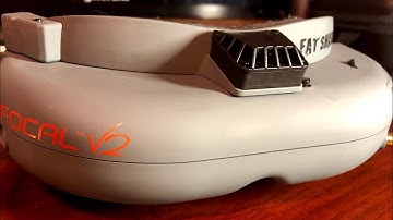 Spektrum Focal V2 FPV Goggle Review