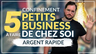 CONFINEMENT : 5 petits business à faire de chez soi (Argent PayPal)