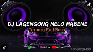 DJ BUGIS TERBARU LAGENGGONG MELO MABBENE