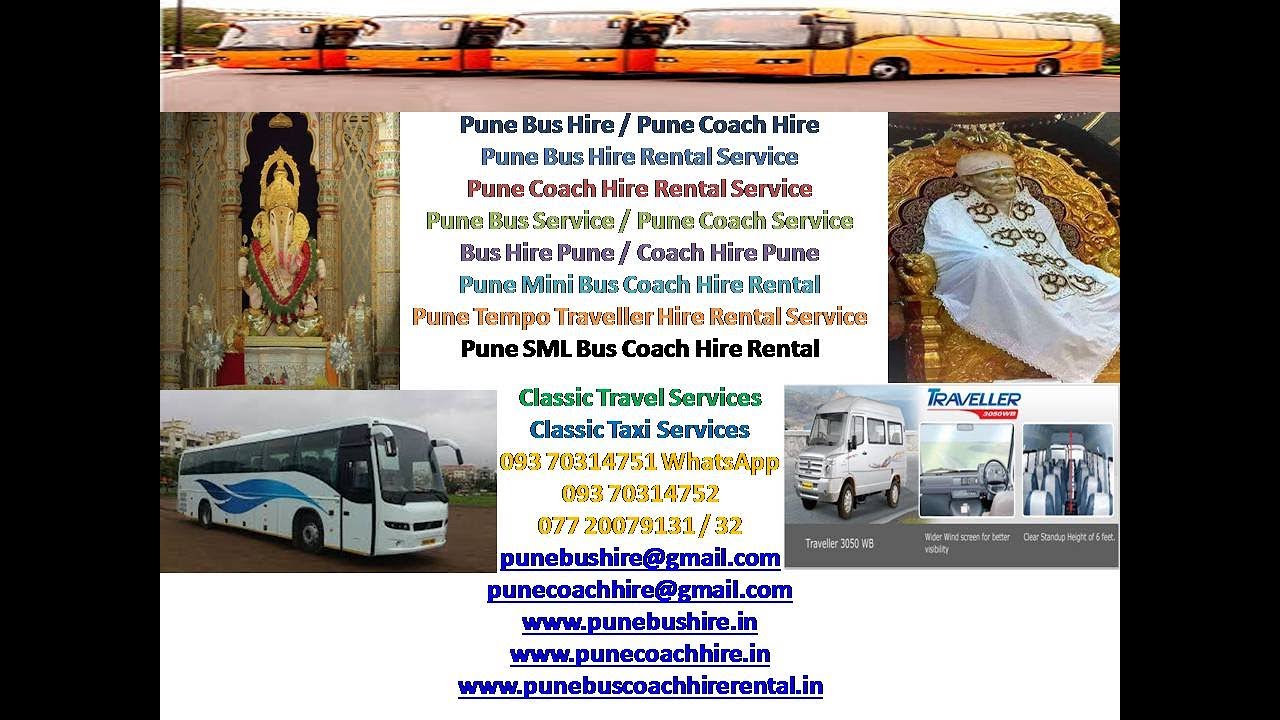 Pune Airport Luxury Tempo Traveller, Mini Bus On Hire Rent Services, Pune, Maharashtra |  9370314751