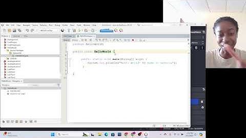 Lab 1 "Hello World" Java Program