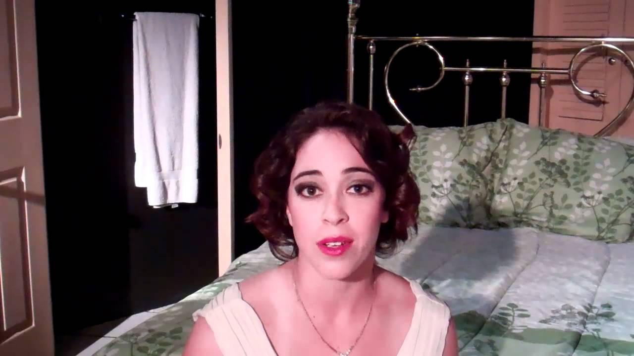 Kiersten Young Who Plays Maggie The Cat in "Cat On A Hot Tin Roof" YouTube