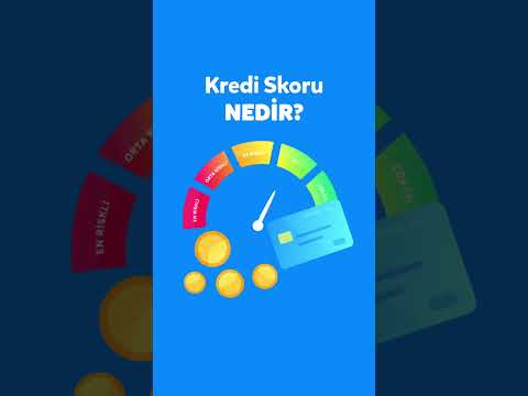 Kredi skoru, finansal denge ve mali geçmişe dayalı olarak hesaplanan bir sayıdır