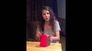 Anna Kendrick "Cup Song" ("When I'm Gone") - (Cover) Lexi Wyman