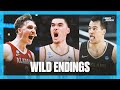 Wildest endings of the 2024 mens ncaa tournament  march madness