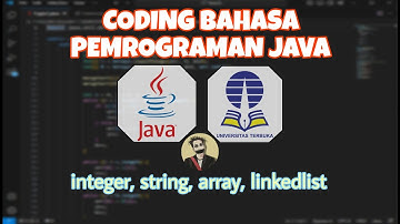 TUGAS 1 STRUKTUR DATA - BAHASA PEMROGRAMAN JAVA!!!