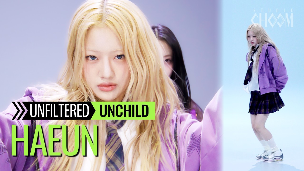 Haeun「UNCHILD」の公式動画サムネイル