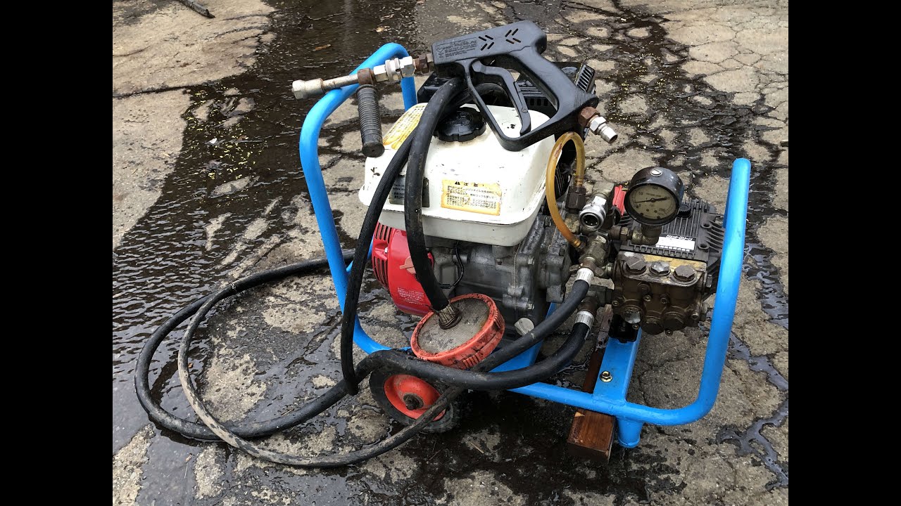 精和 高圧、高水量 100Kgf/c㎡ 13L/min 高圧洗浄機 ジェットクリーン