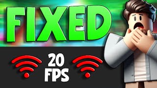 How To Fix Lag In Roblox! - Reduce Roblox Lag & Get More FPS!