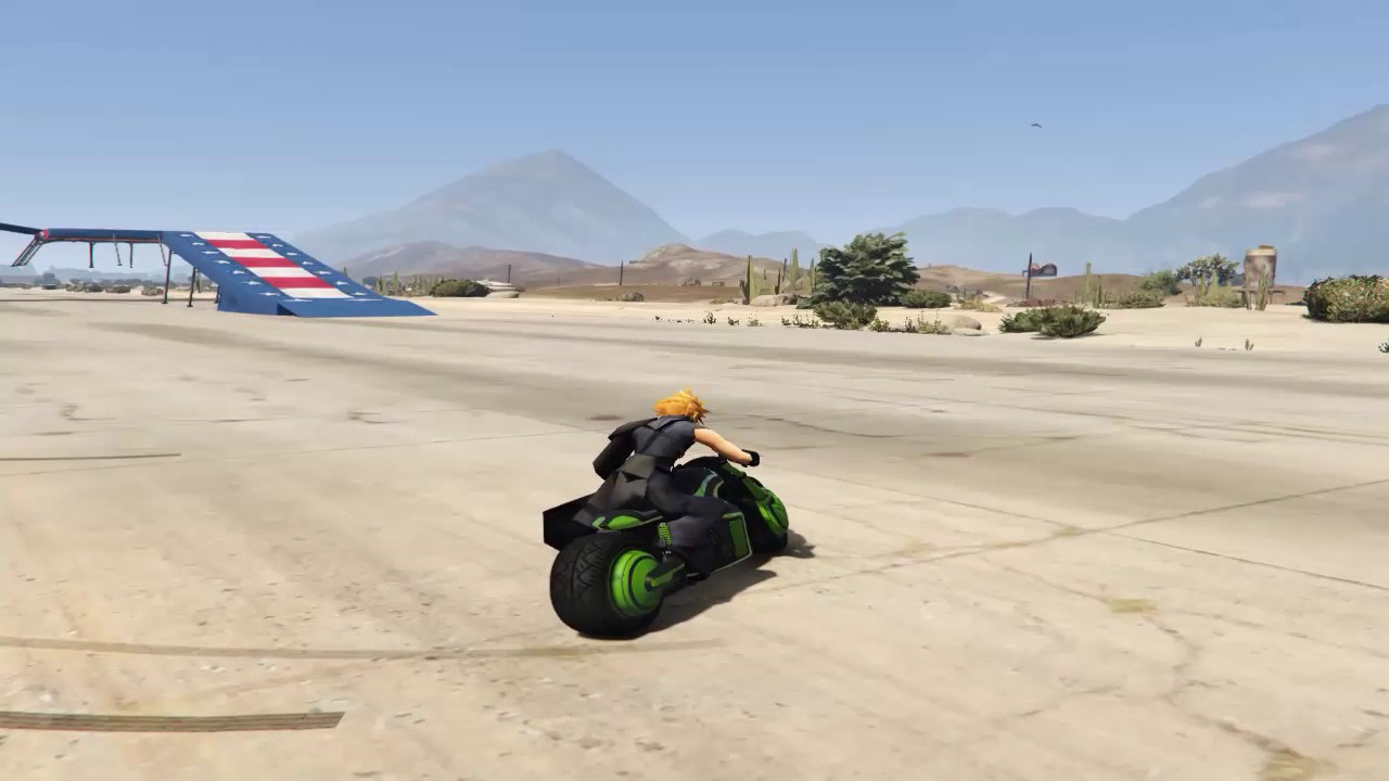 GTA5 Race crazy and who can finish ??