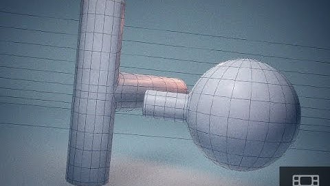 Maya Modeling Tutorial - Inserting Cylinders