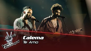 Video-Miniaturansicht von „Calema – “Te amo” | The Voice Portugal“