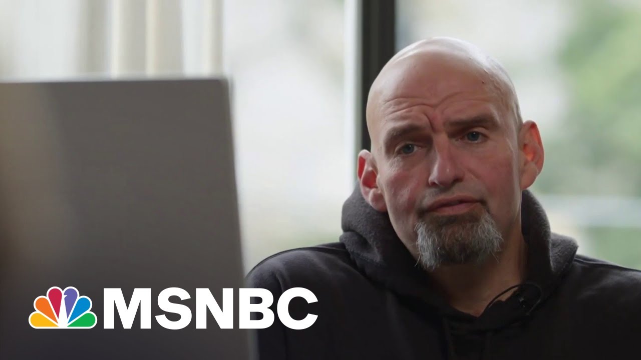 John Fetterman says stroke he suffered 'changes everything' about ...