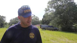 Man shot in leg after opening fire on Harrison County deputy