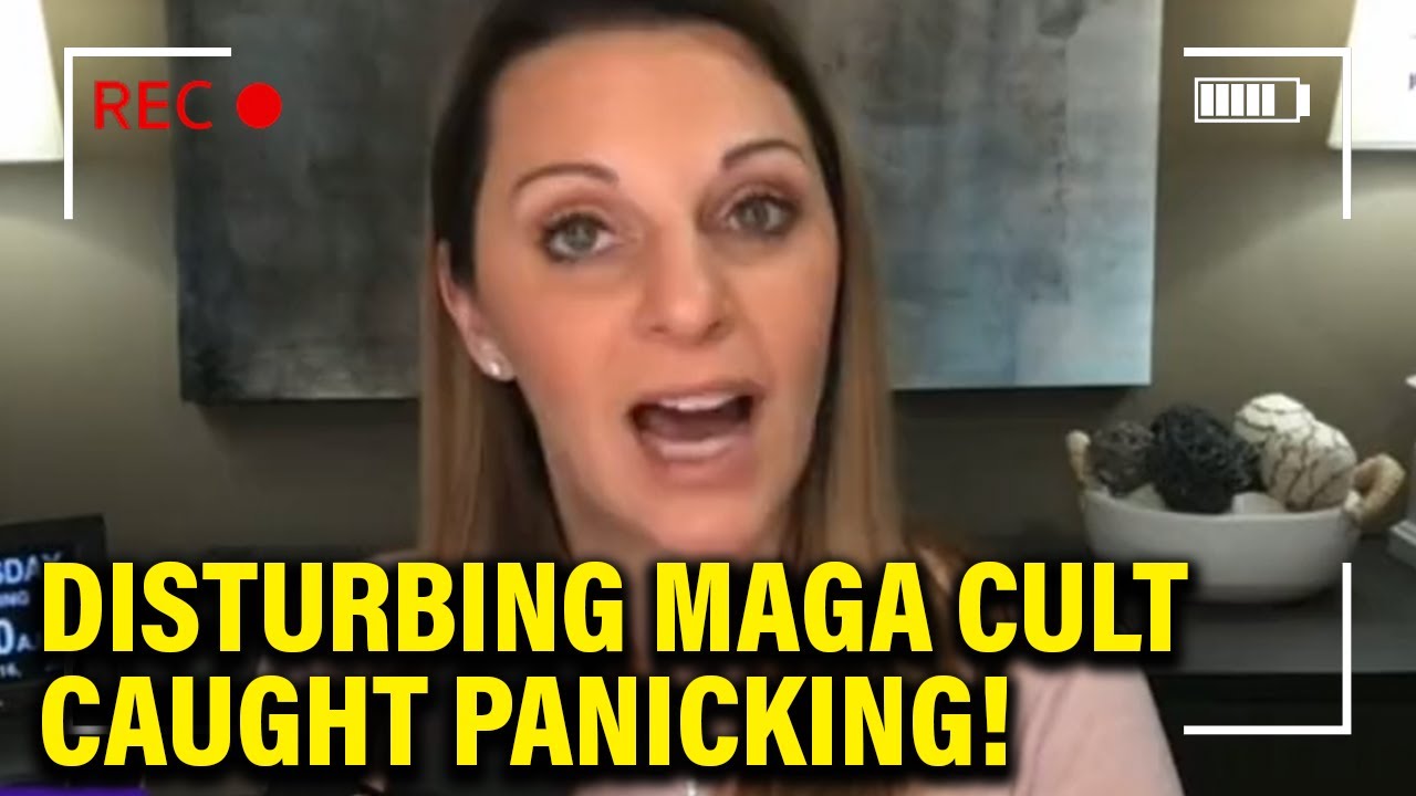 MAGA ‘Prophet’ makes INSANE RANT in TERROR of Trump Indictment