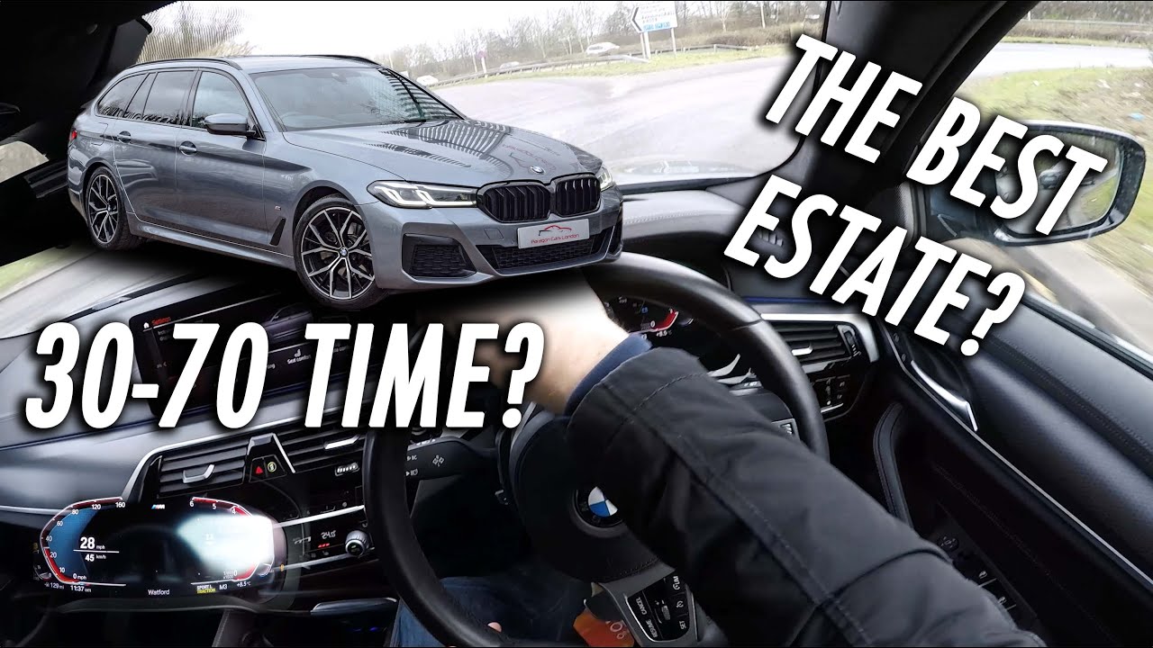 2020 BMW 520D Estate DRIVING POV/REVIEW // THE BEST ESTATE CAR? - YouTube