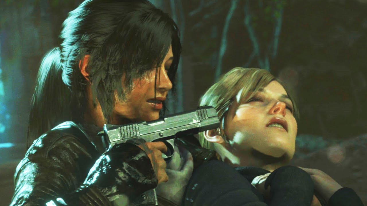 Rise Of The Tomb Raider Ending Secret Ending Prophet Ana Konstantin Death Scene Youtube