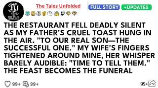 My Father Called Me ＂The Failure＂ At Family Dinner — Then My Wife Whispered The Truth