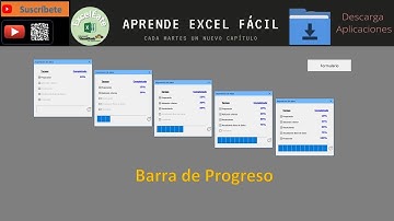 Progress Bar (Barra de Progreso) adaptable a tus proyectos